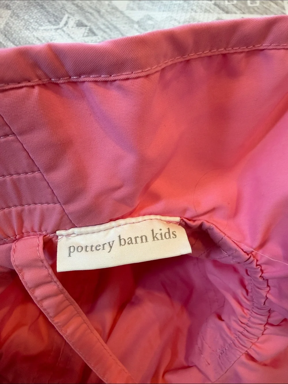 Pottery Barn Kids Pink Bucket Hat
